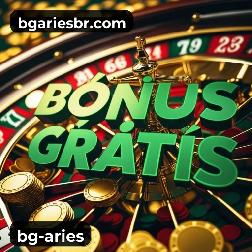 bg-aries App home screen with mobile slots and casino categories